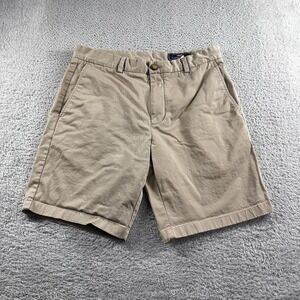 Vineyard Vines Khaki Chino Shorts Mens 33 Tan Board‎ Stretch Preppy